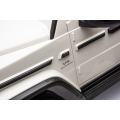 Elektrické autíčko Mercedes G63 AMG 2x24V 4x200W XXL + MP4 - lakované zelené 