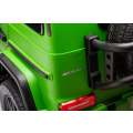 Elektrické autíčko Mercedes G63 AMG 2x24V 4x200W XXL + MP4 - lakované zelené 