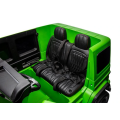 Elektrické autíčko Mercedes G63 AMG 2x24V 4x200W XXL + MP4 - lakované zelené 