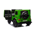 Elektrické autíčko Mercedes G63 AMG 2x24V 4x200W XXL + MP4 - lakované zelené 