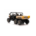 Elektrické autíčko Farmer Truck 24V 4x200W s dálkovým ovládáním - Zlaté