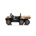 Elektrické autíčko Farmer Truck 24V 4x200W s dálkovým ovládáním - Zlaté