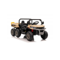 Elektrické autíčko Farmer Truck 24V 4x200W s dálkovým ovládáním - Zlaté