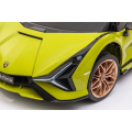 Dětské elektrické auto Lamborghini Sián s dálkovým ovladačem - zelené 