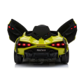 Dětské elektrické auto Lamborghini Sián s dálkovým ovladačem - zelené 