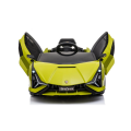 Dětské elektrické auto Lamborghini Sián s dálkovým ovladačem - zelené 