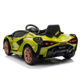Dětské elektrické auto Lamborghini Sián s dálkovým ovladačem - zelené 