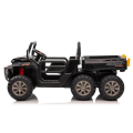 Elektrické autíčko Farmer Truck 24V 4x200W s dálkovým ovládáním - Černé