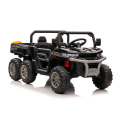 Elektrické autíčko Farmer Truck 24V 4x200W s dálkovým ovládáním - Černé