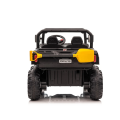 Elektrické autíčko Farmer Truck 24V 4x200W s dálkovým ovládáním - Černé