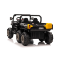 Elektrické autíčko Farmer Truck 24V 4x200W s dálkovým ovládáním - Černé