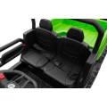 Elektrické autíčko Farmer Truck 24V 4x200W s dálkovým ovládáním - Zelené
