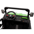 Elektrické autíčko Farmer Truck 24V 4x200W s dálkovým ovládáním - Černé