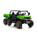 Elektrické autíčko Farmer Truck 24V 4x200W s dálkovým ovládáním - Zelené