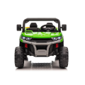 Elektrické autíčko Farmer Truck 24V 4x200W s dálkovým ovládáním - Zelené