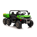Elektrické autíčko Farmer Truck 24V 4x200W s dálkovým ovládáním - Zelené
