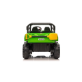 Elektrické autíčko Farmer Truck 24V 4x200W s dálkovým ovládáním - Zelené