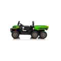 Elektrické autíčko Farmer Truck 24V 4x200W s dálkovým ovládáním - Zelené