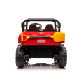 Elektrické autíčko Farmer Truck 24V 4x200W s dálkovým ovládáním - Červené
