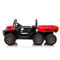 Elektrické autíčko Farmer Truck 24V 4x200W s dálkovým ovládáním - Červené