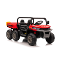 Elektrické autíčko Farmer Truck 24V 4x200W s dálkovým ovládáním - Červené