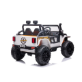 Elektrické autíčko Jeep 4Speed 24V 4x200W s dálkovým ovládáním - Bílé