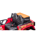 Elektrické autíčko Jeep 4Speed 24V 4x200W s dálkovým ovládáním - Modré