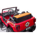 Elektrické autíčko Jeep 4Speed 24V 4x200W s dálkovým ovládáním - Modré