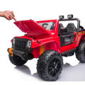 Elektrické autíčko Jeep 4Speed 24V 4x200W s dálkovým ovládáním - Modré