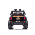Elektrické autíčko Jeep 4Speed 24V 4x200W s dálkovým ovládáním - Černé