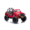 Elektrické autíčko Jeep 4Speed 24V 4x200W s dálkovým ovládáním - Červené