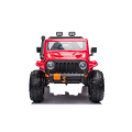 Elektrické autíčko Jeep 4Speed 24V 4x200W s dálkovým ovládáním - Červené