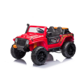 Elektrické autíčko Jeep 4Speed 24V 4x200W s dálkovým ovládáním - Červené
