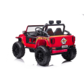 Elektrické autíčko Jeep 4Speed 24V 4x200W s dálkovým ovládáním - Červené