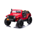 Elektrické autíčko Jeep 4Speed 24V 4x200W s dálkovým ovládáním - Červené