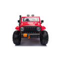 Elektrické autíčko Jeep 4Speed 24V 4x200W s dálkovým ovládáním - Červené