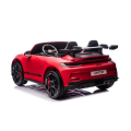 Elektrické Porsche 911 GT3 XXL + MP4 | 24V14Ah | 4x200W - Červené