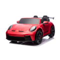 Elektrické Porsche 911 GT3 XXL + MP4 | 24V14Ah | 4x200W - Červené