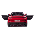 Elektrické Porsche 911 GT3 XXL + MP4 | 24V14Ah | 4x200W - Červené