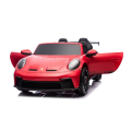 Elektrické Porsche 911 GT3 XXL + MP4 | 24V14Ah | 4x200W - Červené