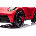 Elektrické Porsche 911 GT3 XXL + MP4 | 24V14Ah | 4x200W - Červené