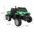 Elektrické autíčko Farmer Truck 6x6 Sklápěcí 24V 4x 200W do 60kg