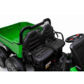 Elektrické autíčko Farmer Truck 6x6 Sklápěcí 24V 4x 200W do 60kg