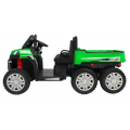 Elektrické autíčko Farmer Truck 6x6 Sklápěcí 24V 4x 200W do 60kg