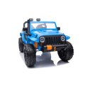 Elektrické autíčko Jeep 4Speed 24V 4x200W s dálkovým ovládáním - Modré