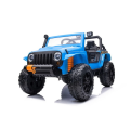 Elektrické autíčko Jeep 4Speed 24V 4x200W s dálkovým ovládáním - Modré