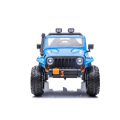 Elektrické autíčko Jeep 4Speed 24V 4x200W s dálkovým ovládáním - Modré