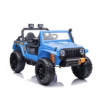 Elektrické autíčko Jeep 4Speed 24V 4x200W s dálkovým ovládáním - Modré