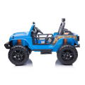 Elektrické autíčko Jeep 4Speed 24V 4x200W s dálkovým ovládáním - Modré