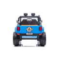 Elektrické autíčko Jeep 4Speed 24V 4x200W s dálkovým ovládáním - Modré